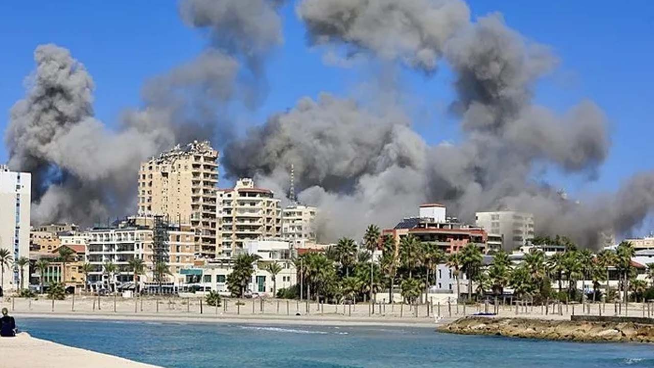 İsrail zorunlu göç emri verdi! Gözler oraya çevrilmişti: Hedef tarihi liman kenti!