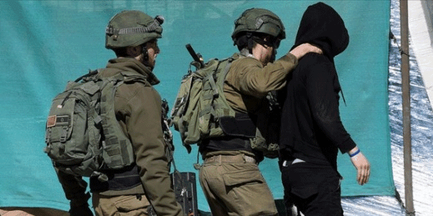 İsrail zulmü! Çok sayıda Filistinli gözaltına alındı