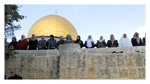 Siyonistlerden türbe baskını