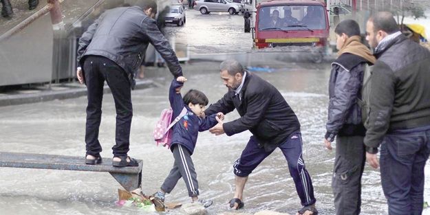 'İsrail Gazze’yi boğmak istedi'