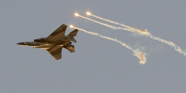 İsrail yine terör yağdırdı: 1 şehid