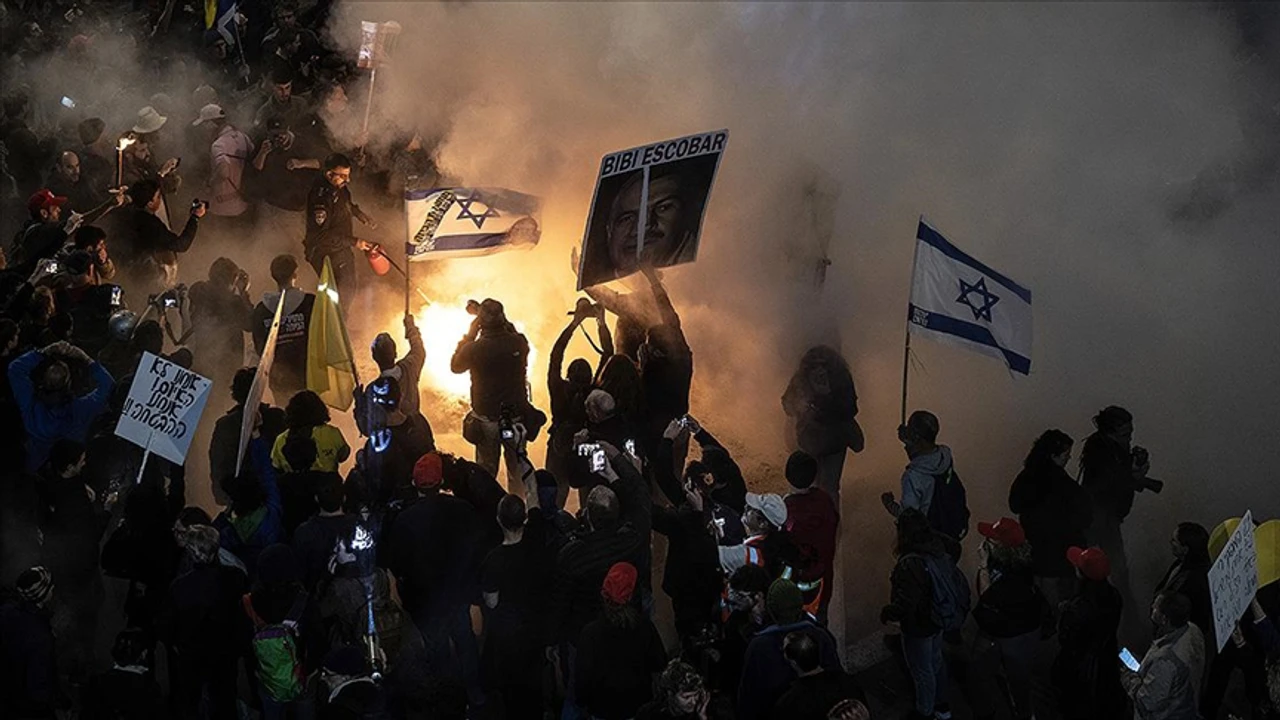 İsrail'de 3 bin 500 akademisyenden esir takası için Gazze'ye saldırıların durdurulması çağrısı