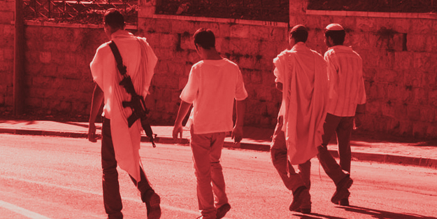 İsrail'de 5 Yahudiden biri silahlı!