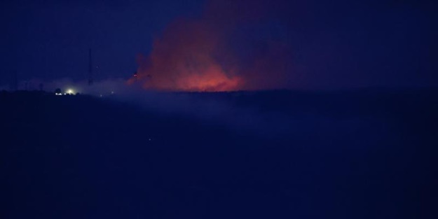 İsrail'de askeri üsse İHA saldırısı