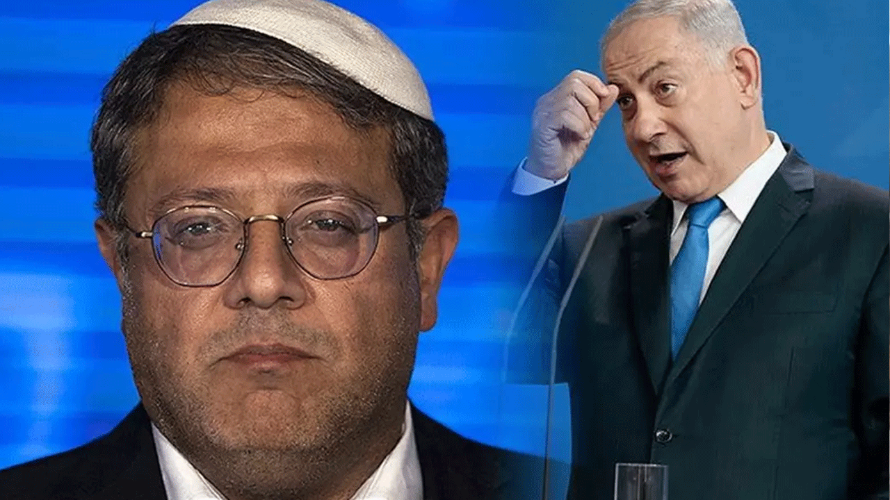 İsrail'de ateşkes krizi büyüyor! Ben Gvir istifa ediyor