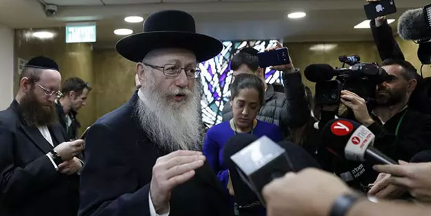 İsrail'de bakan koronavirüse yakalandı