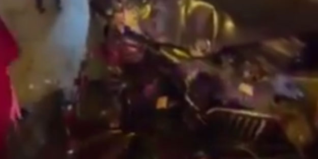 İsrail'de bir siyonist Bakan daha kaza geçirdi! Takla atan otomobil hurdaya döndü