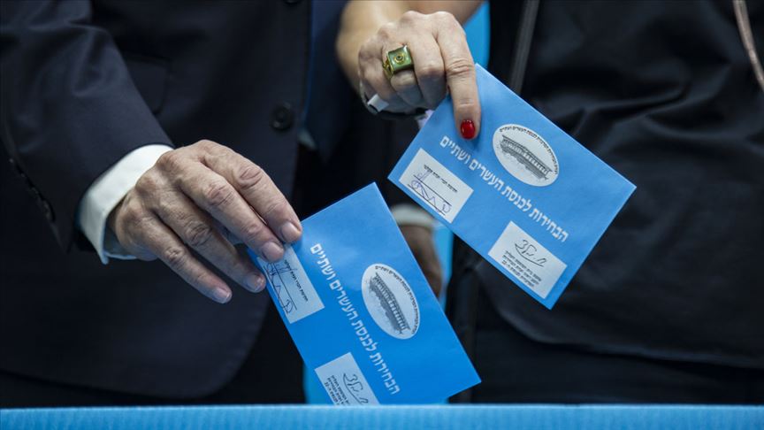 İsrail'de bir yıl içinde 3. kez seçim kapıda