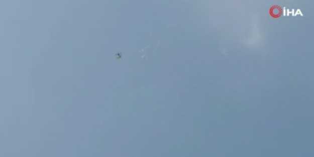 İsrail’de drone ile gökyüzünden uyuşturucu madde dağıtıldı