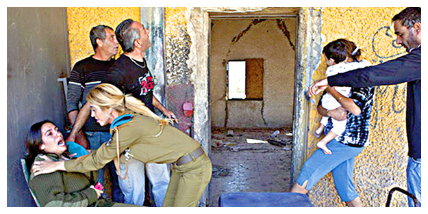 İsrail’de füze paniği!