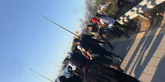 İsrail'de gerilim tırmanıyor! İşte bölgeden son görüntüler