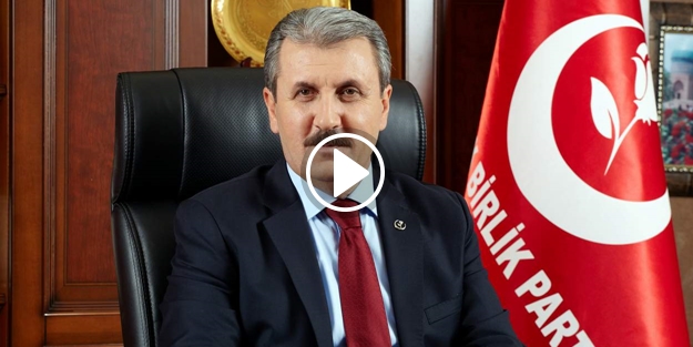 Mustafa Destici her şeyi anlatıyor