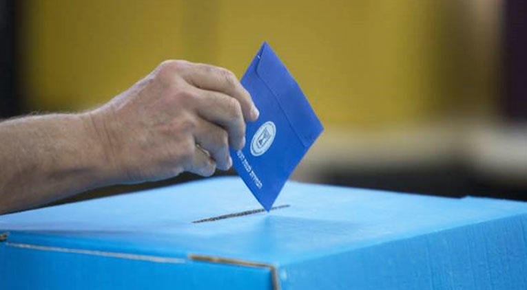 İsrail’de ilk sonuçlar başa baş