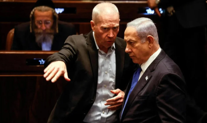 İsrail'de Katil Netanyahu ile Savunma Bakanı Gallant arasında gerginlik