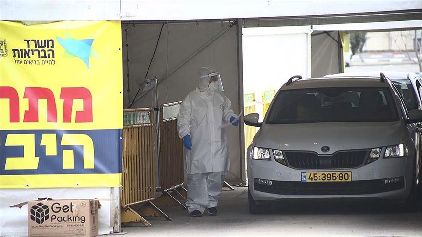 İsrail'de Kovid-19 vaka sayısı 6 bini aştı