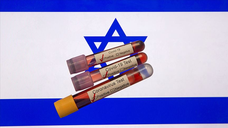İsrail'de Kovid-19 vaka sayısı 9 bini aştı