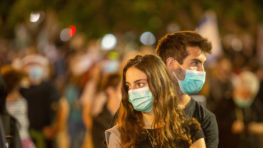 İsrail'de Kovid-19'dan ölenlerin sayısı 215'e yükseldi