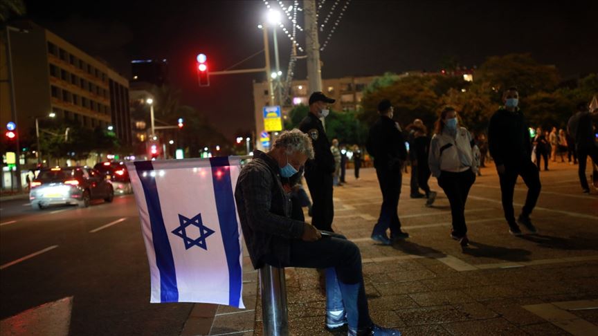 İsrail'de Kovid-19'dan ölenlerin sayısı 247’ye yükseldi