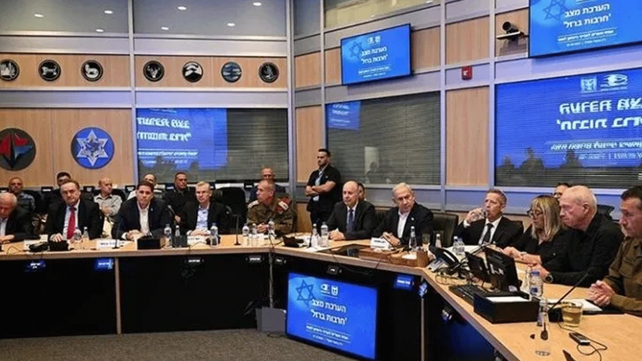 İsrail'de kritik toplantı! Kabine ateşkes için bir araya geliyor