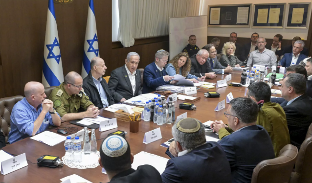 İsrail'de kritik Türkiye zirvesi! Netanyahu panikte!