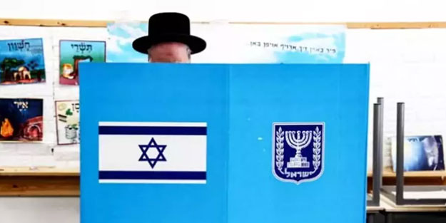 İsrail'de kriz! Katil Gantz'dan seçim çağrısı