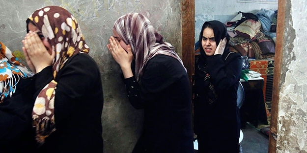 Müslüman kadına 5 yıl hapis