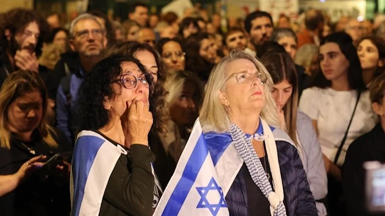 İsrail’de Netanyahu karşıtı gösteri: İstifa et