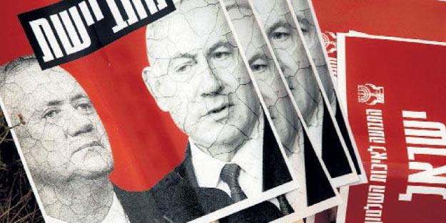 İsrail'de Netanyahu protesto edildi