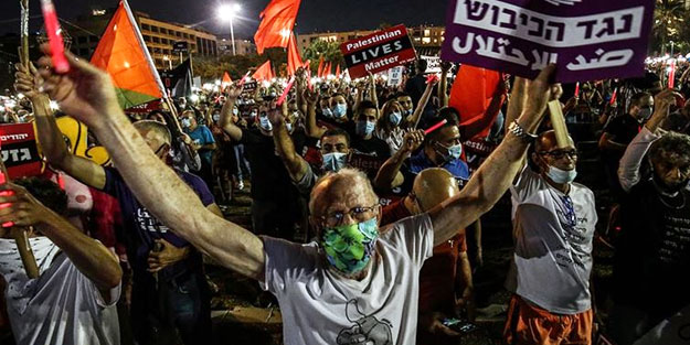 İsrail'de Netanyahu'ya öfke seli