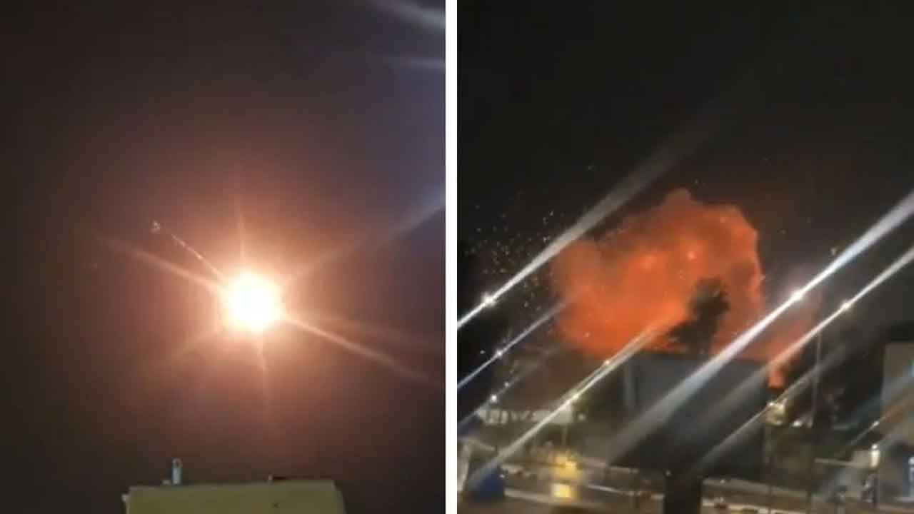 İsrail'de nükleer santralin bulunduğu bölge vuruldu