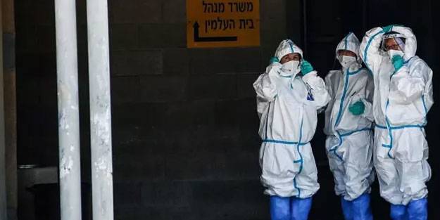 İsrail'de 'ölümcül varyant' tatbikatı