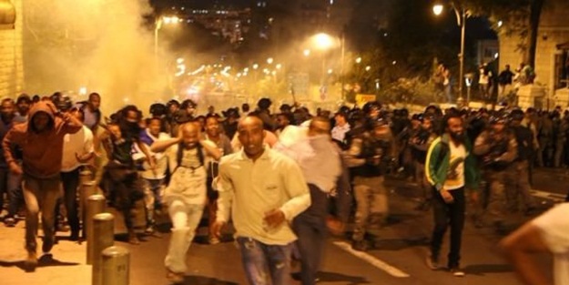 İsrail'de ortalık karıştı!