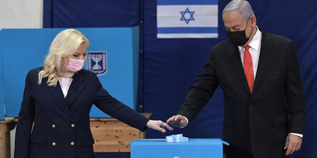 İsrail'de seçim sonucu belli oldu!