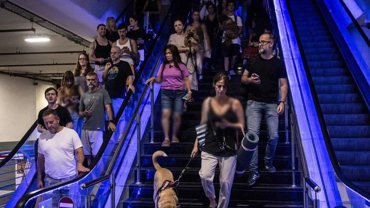 İsrail'de sığınaklar açıldı! İran her an vurabilir