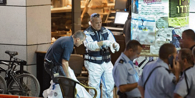 İsrail'de silahlı saldırı: 3 ölü, 9 yaralı