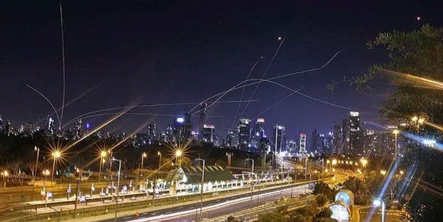 İsrail'de siren sesleri yükseldi