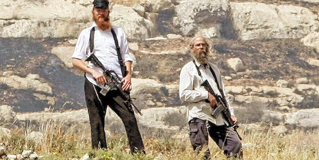 İsrail'de sivil Yahudi yoktur! Yahudiler silahlanıyor!