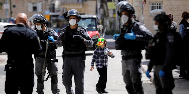 İsrail'de sokağa çıkma yasağı ilan edildi