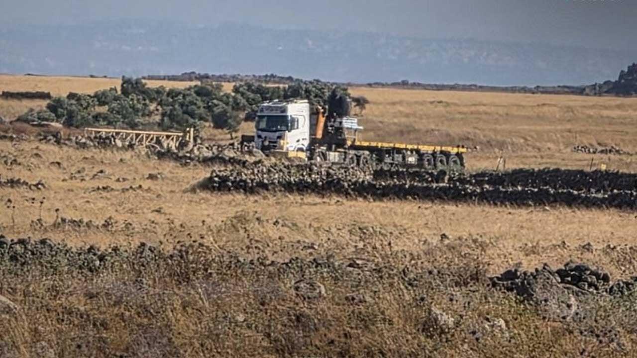 İsrail'de "Suriye" kalleşliği! Resmen görüntülendi
