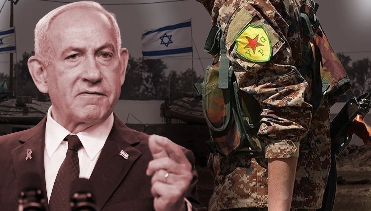 İsrail’de terör örgütü YPG’ye üst düzey ağırlama: El üstünde tuttular