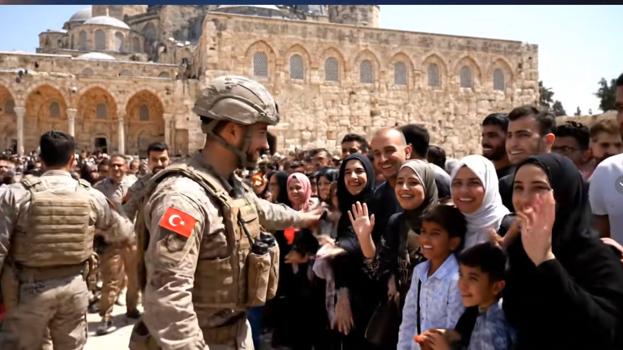 İsrail'de "Türk Askeri" alarmı!