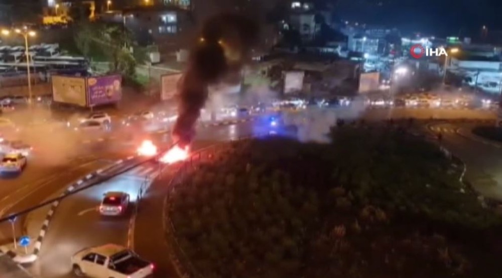 İşgal altındaki topraklar savaş alanına döndü! Onlarca polis Filistinlilere saldırdı