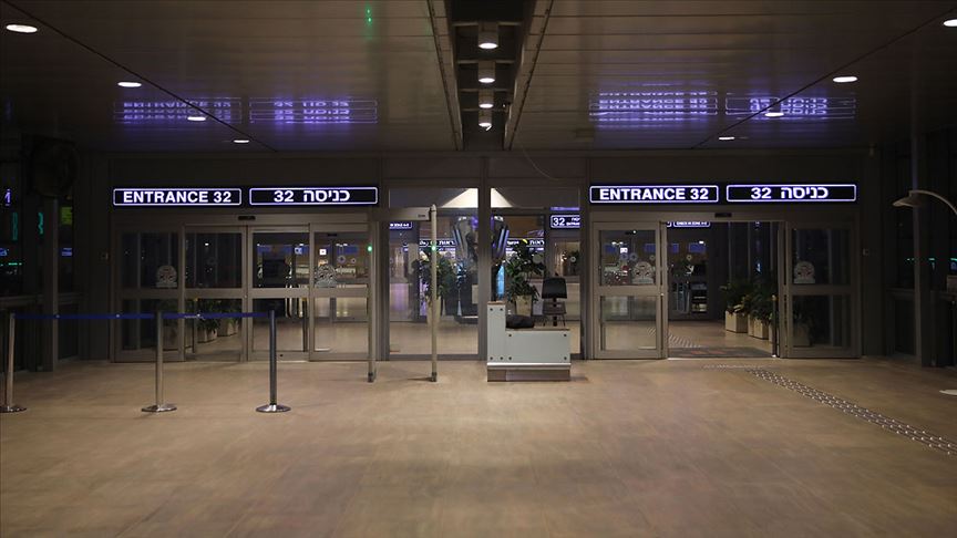 İsrail'deki Kovid-19 vakalarının yüzde 70'den fazlası ABD kaynaklı