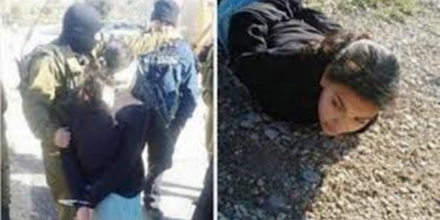 Katil devlet 12 yaşında kızı tutukladı