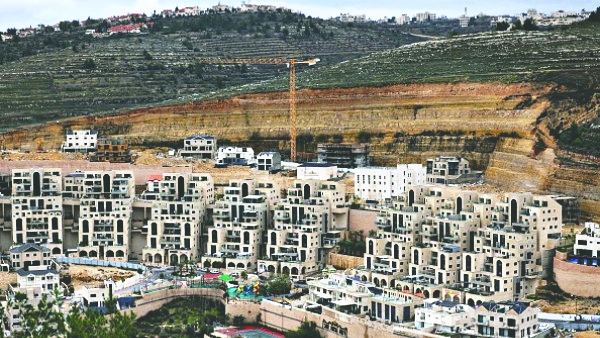 İsrail'den 3 bin dönümlük işgal