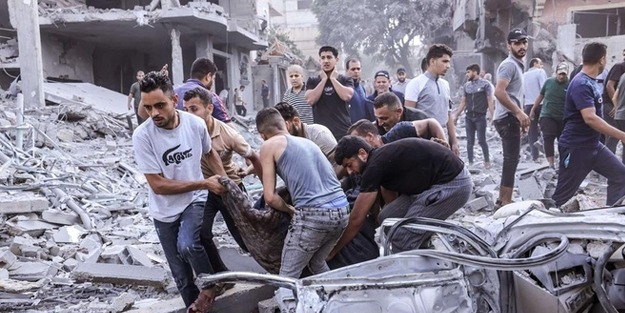 İsrail'den 6 eve hava saldırısı: Çoğu çocuk ve kadın 21 şehit!