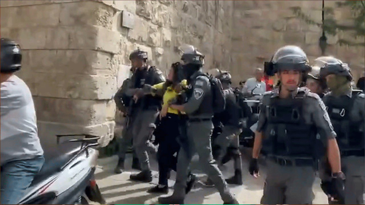 İsrail’den alçak hamle! Komutan Yahya el-Ayaş’ın eşine "sosyal medya" gözaltısı!