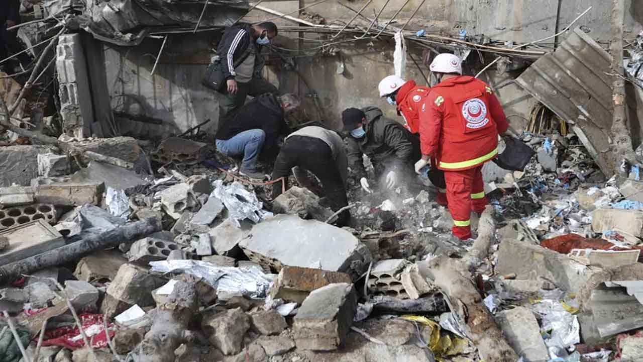 İsrail'den alçak saldırı! Onlarca kişi vefat etti