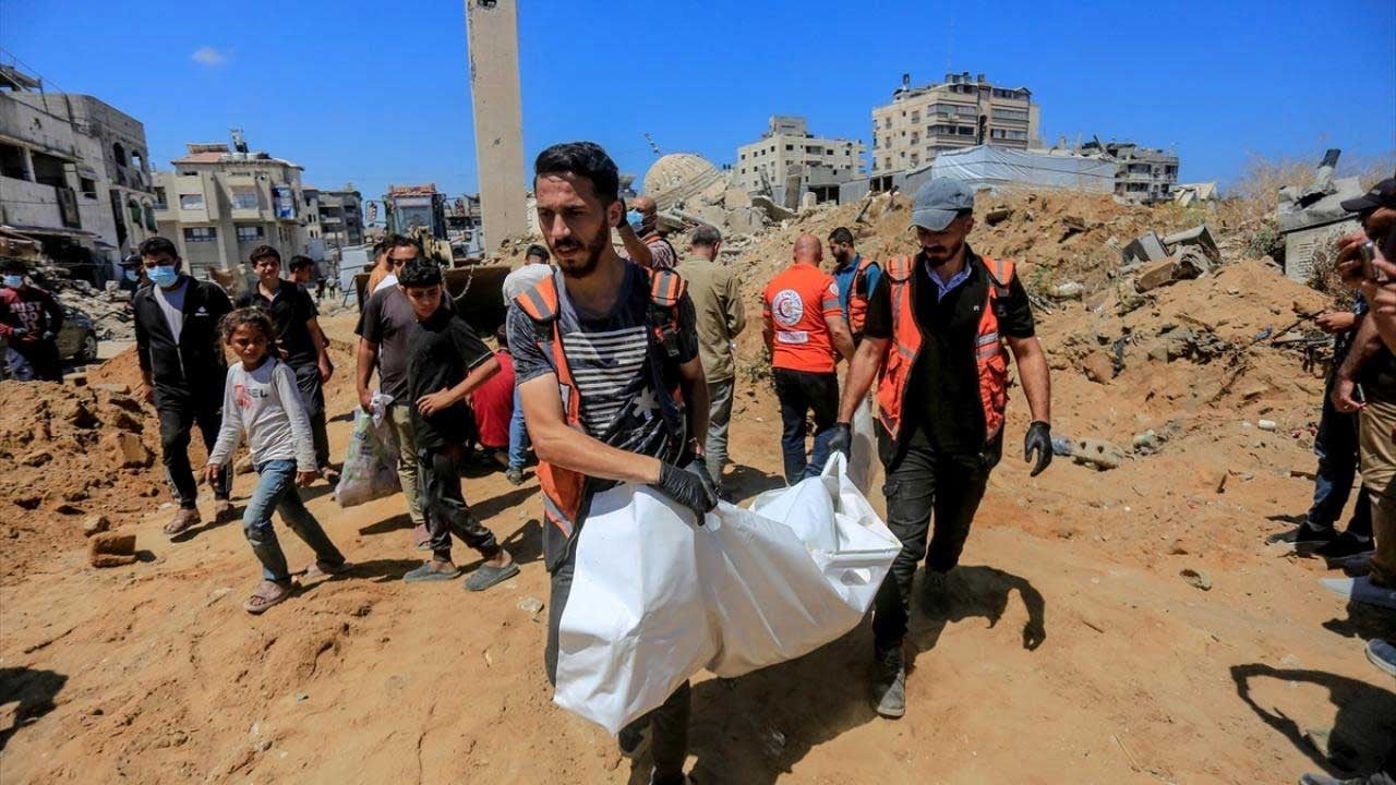 İsrail'den alçak saldırı! Şehit sayısı yükseldi