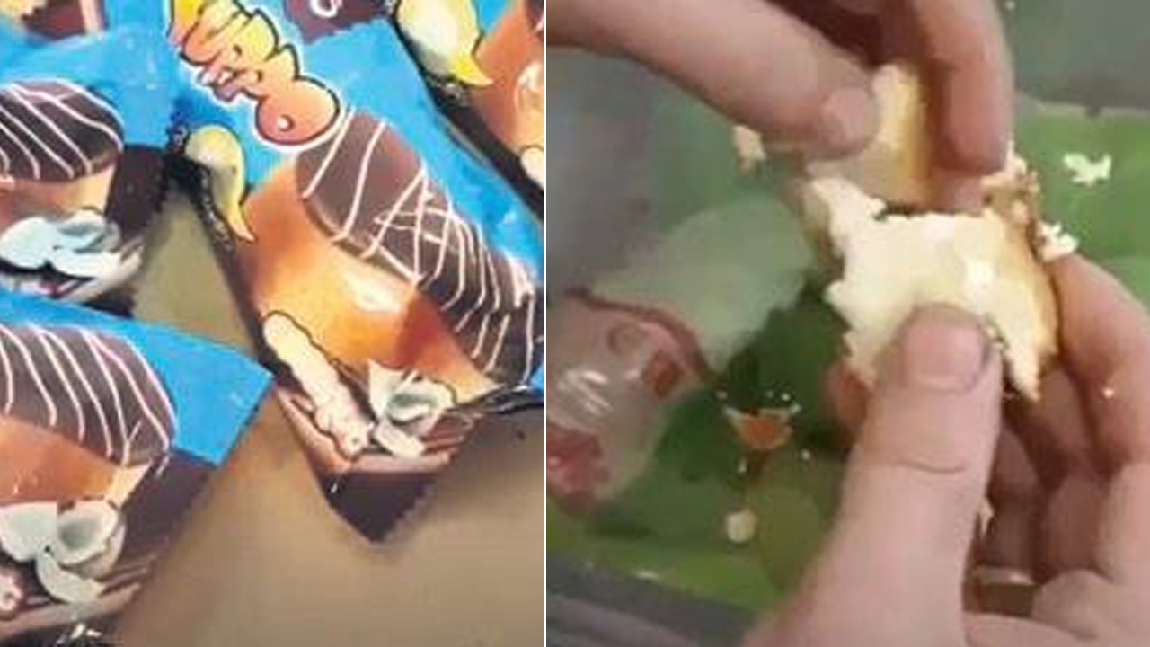 İsrail'den alçak tuzak! Türk malı diye zehir satıyorlar! Market raflarındaki keklerin içinde ölümcül haplar